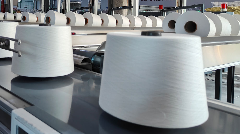 Vortex spinning Viscose Yarn